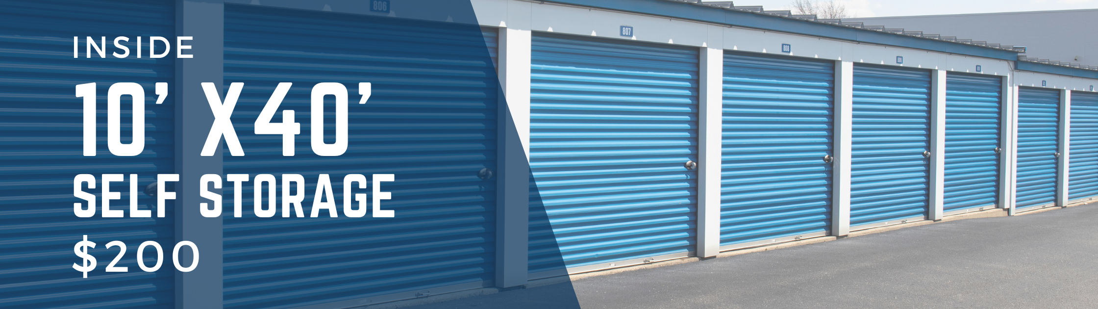 Self Storage Units | 3G Self Storage