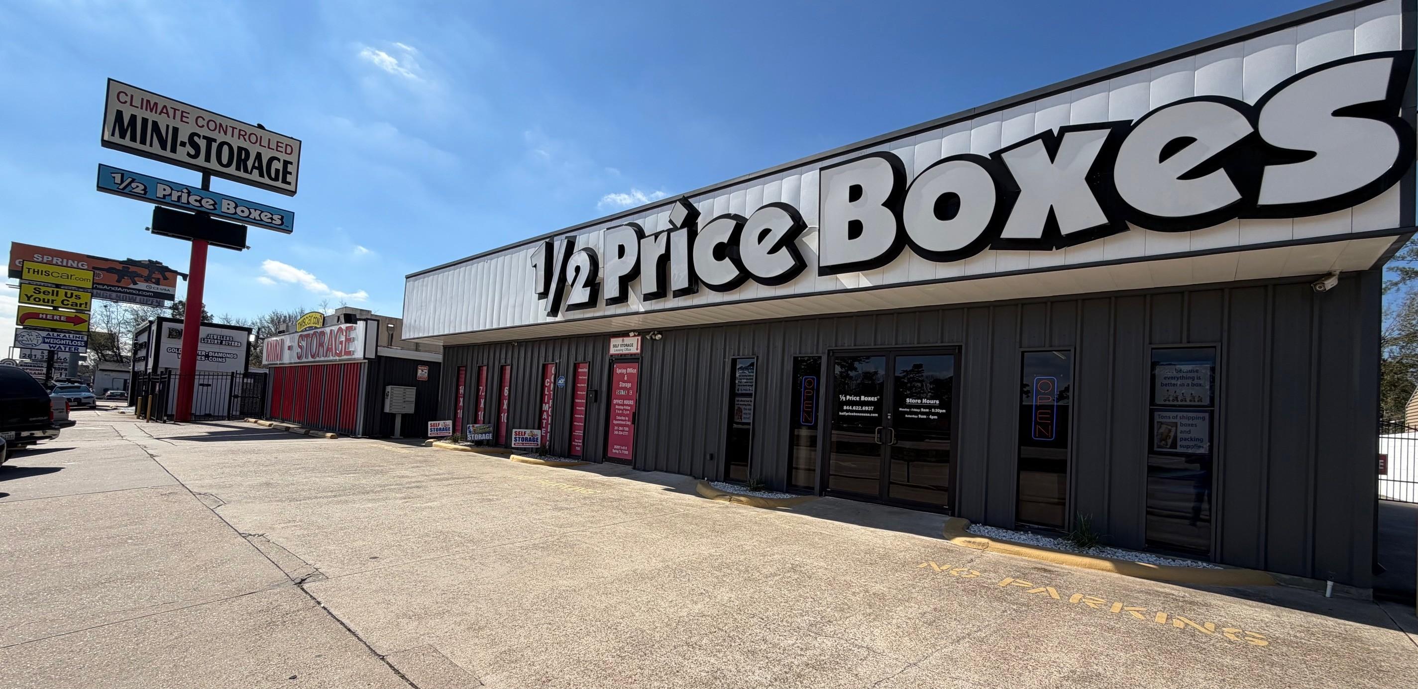 Spring Office & Storage 26207 I-45 C Spring, TX 77380