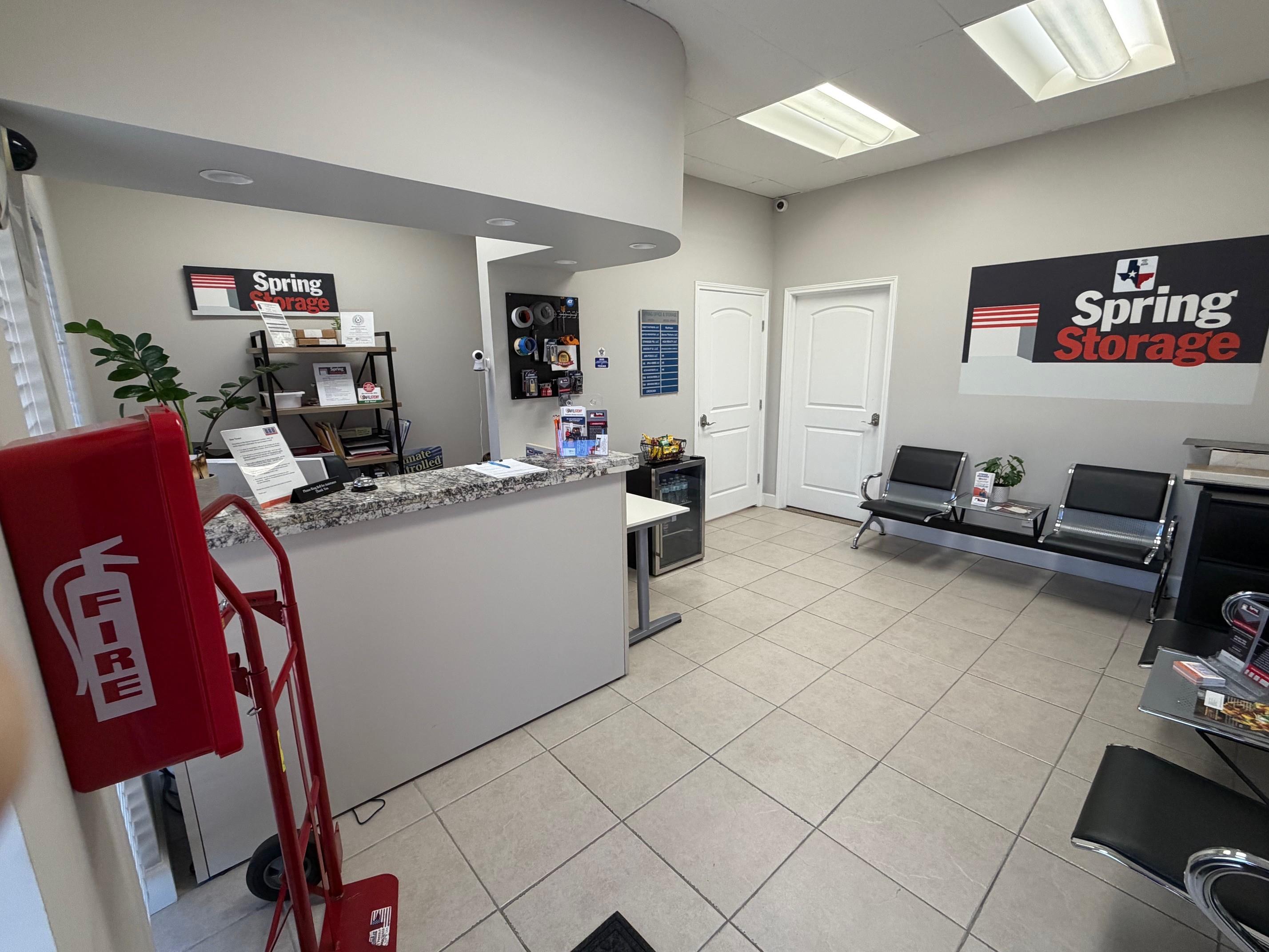 Climate-Controlled Storage Facility & Office Space in Spring, TX ...