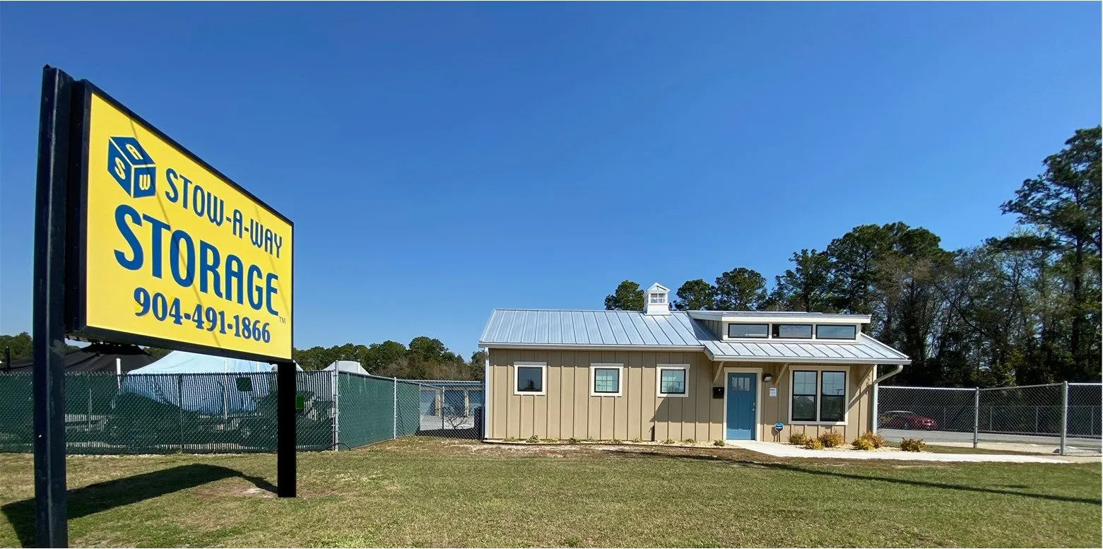 A1A Stow-A-Way Storage 96280 David Hallman Pkwy Yulee, FL 32097