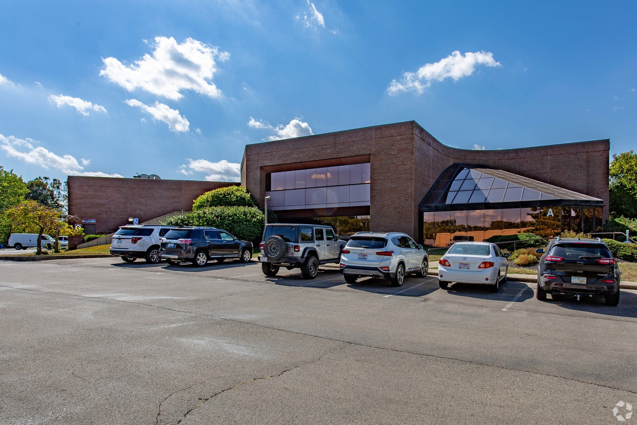 Gateway Building - blurred license plates official