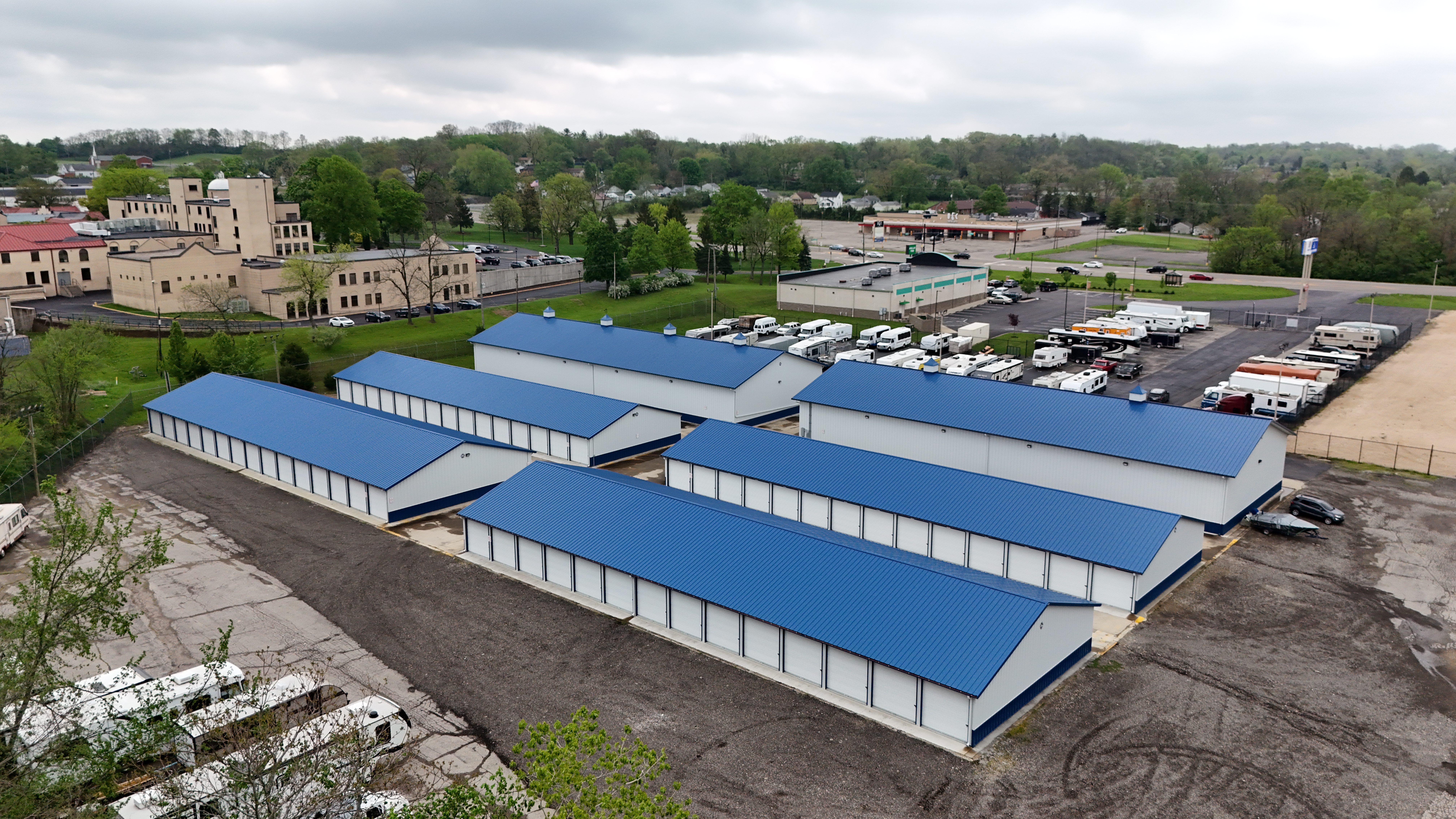 Fully Fenced Storage Facility in Springfield, OH