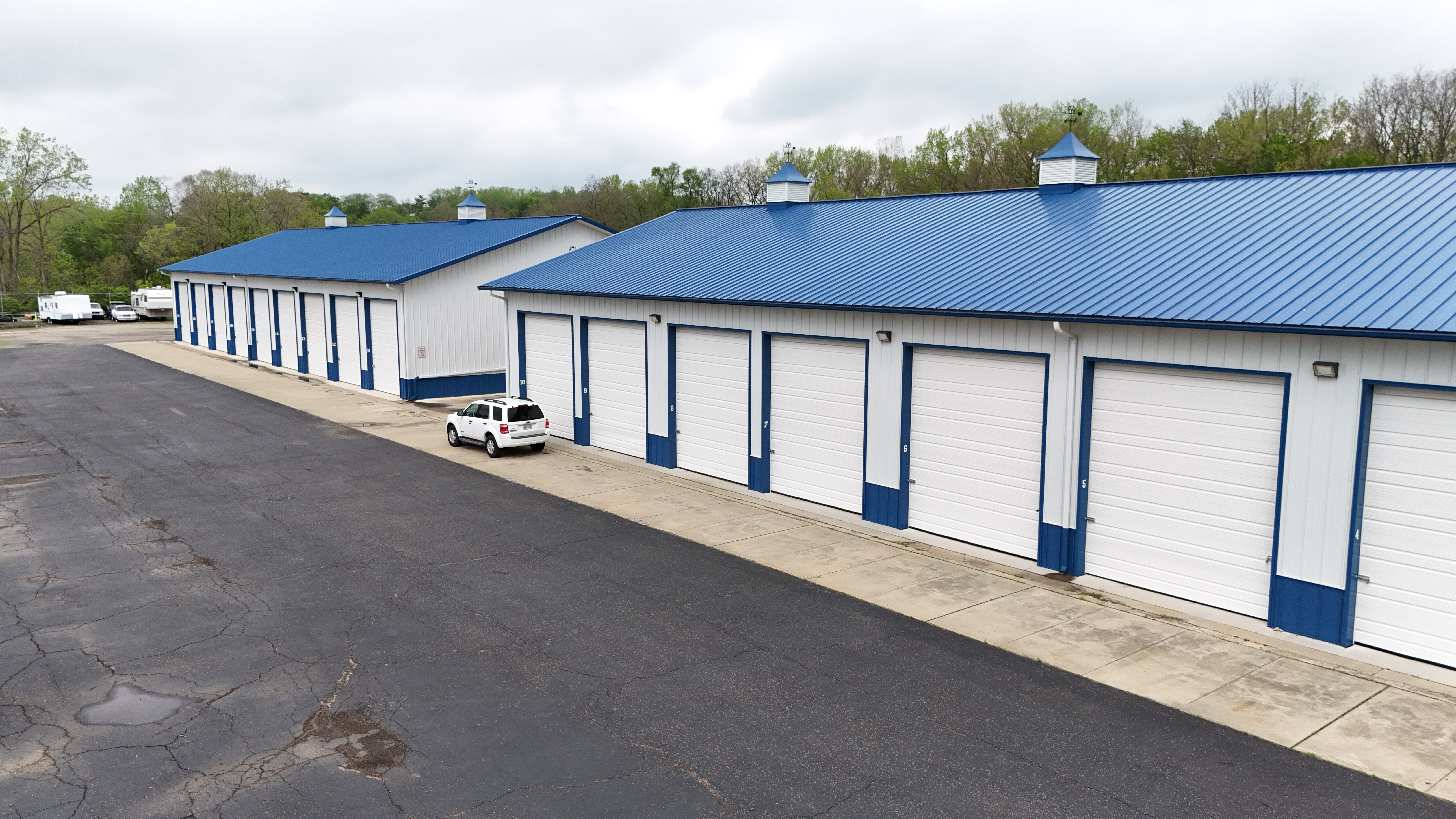 Fully Fenced Storage Facility in Springfield, OH