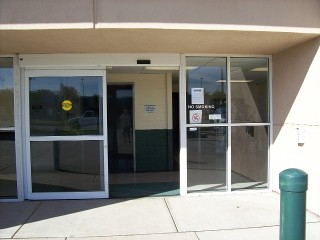 building entrance