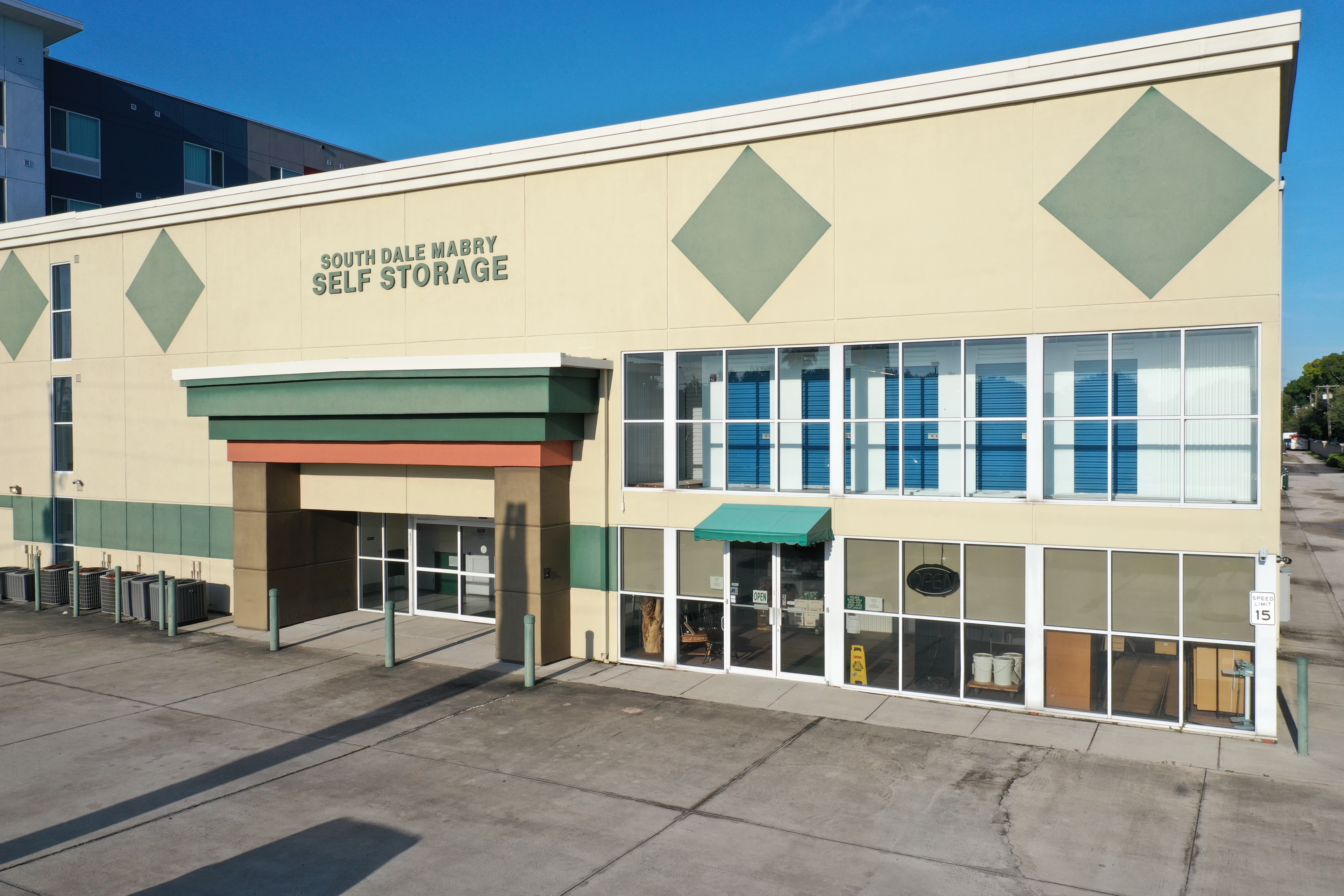 building exterior south dale mabry self storage