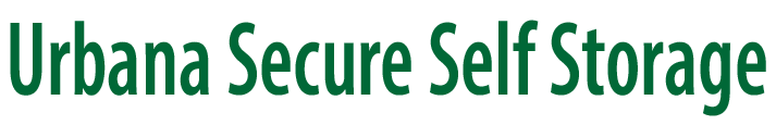 Urbana Secure Self Storage Logo
