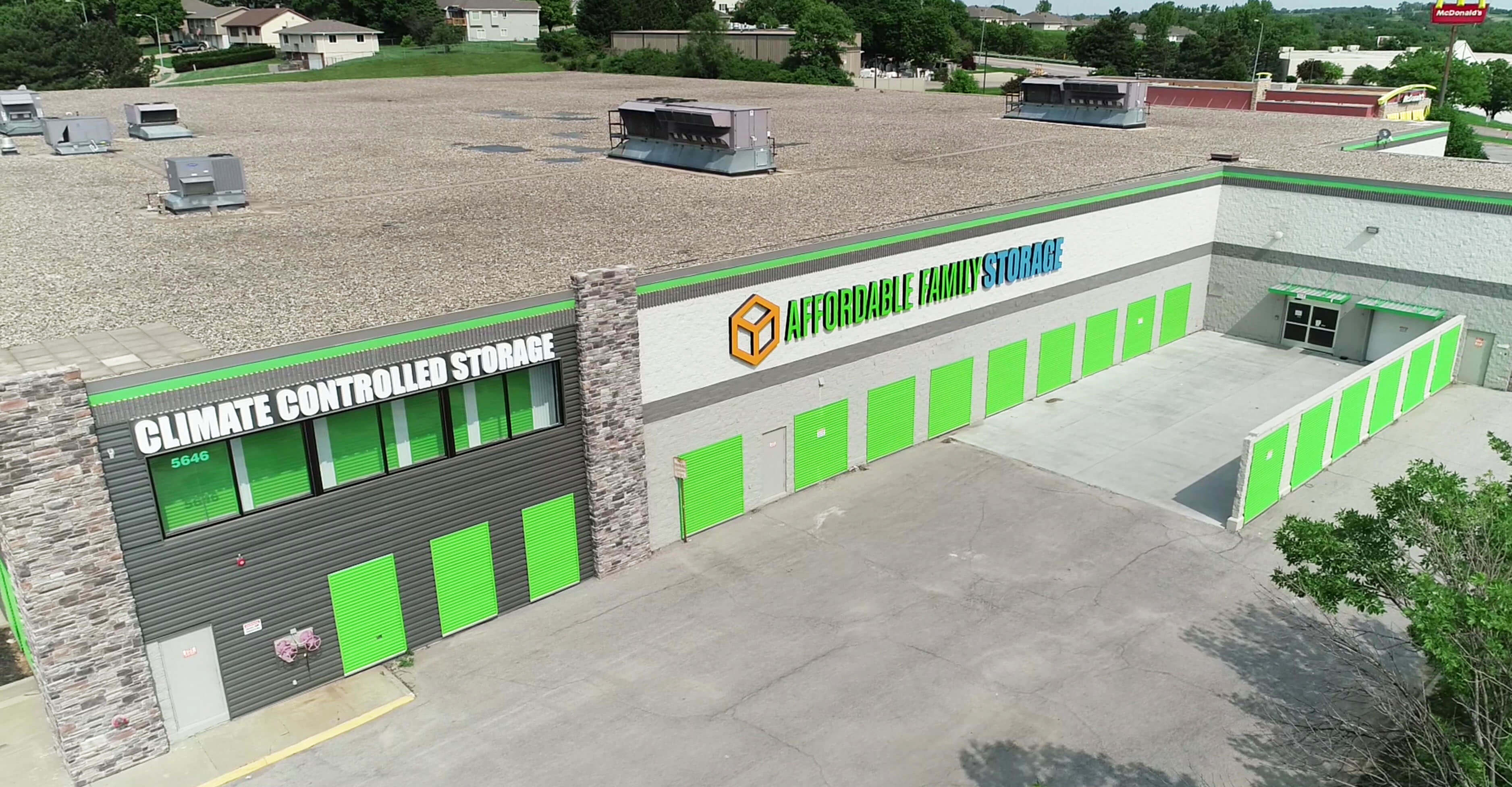 Omaha NW Storage Units Affordable Family Storage