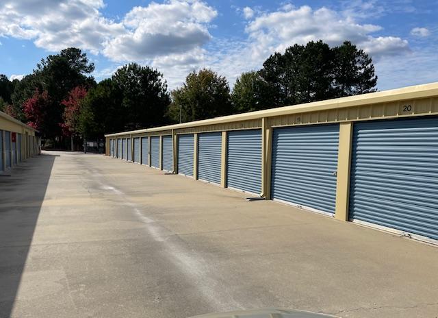 Drive-Up Storage Units in Clayton, NC