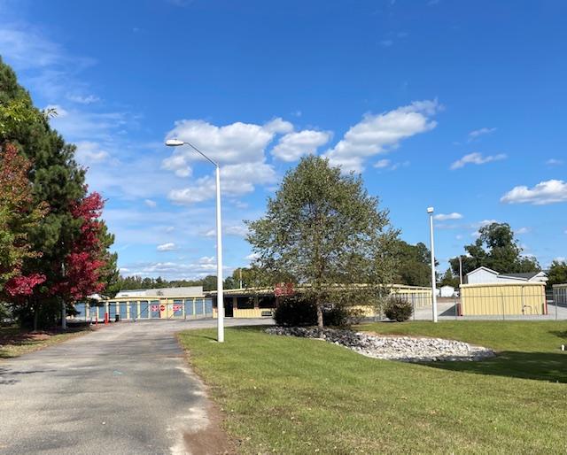 Secure Fenced & Gated Facility in Clayton, NC