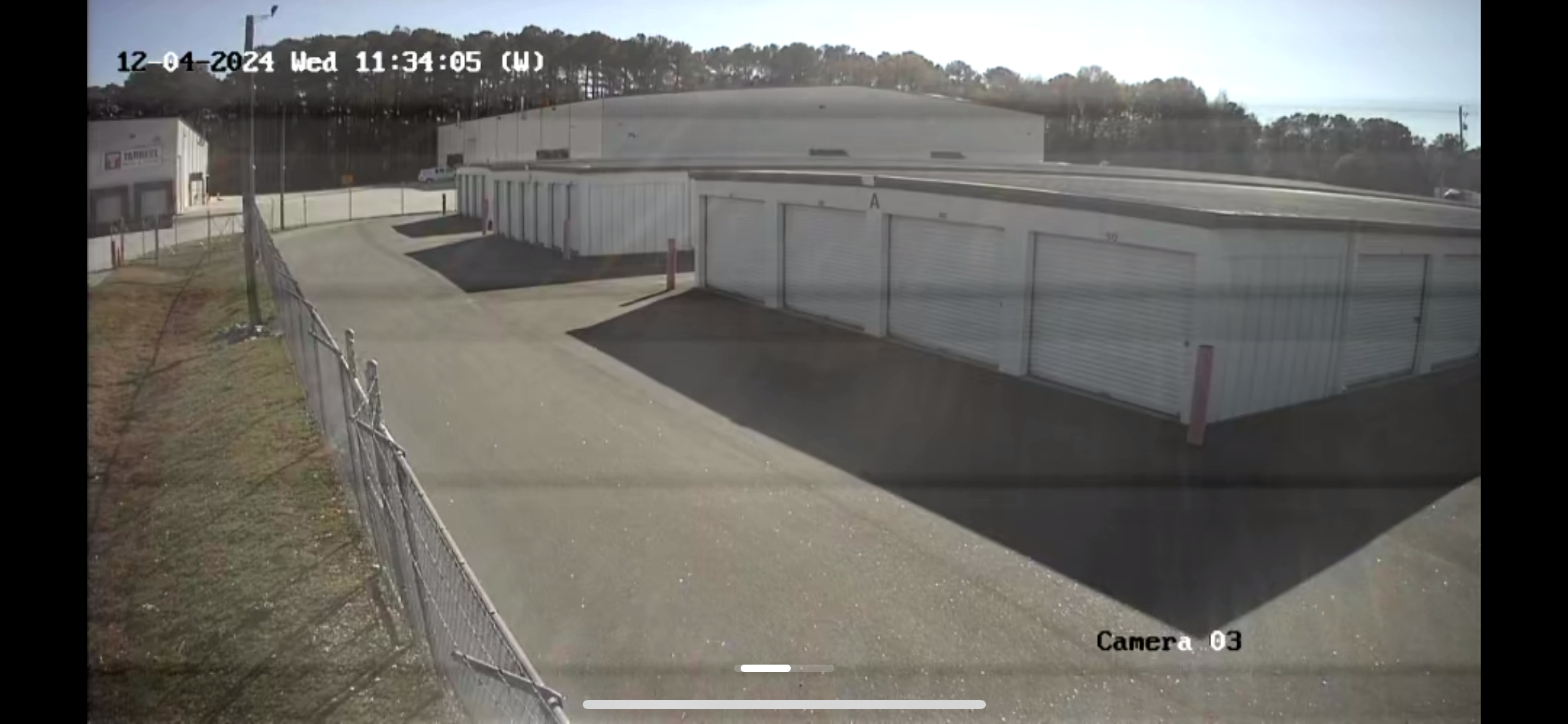 Secure Fenced & Gated Facility in Smithfield, NC