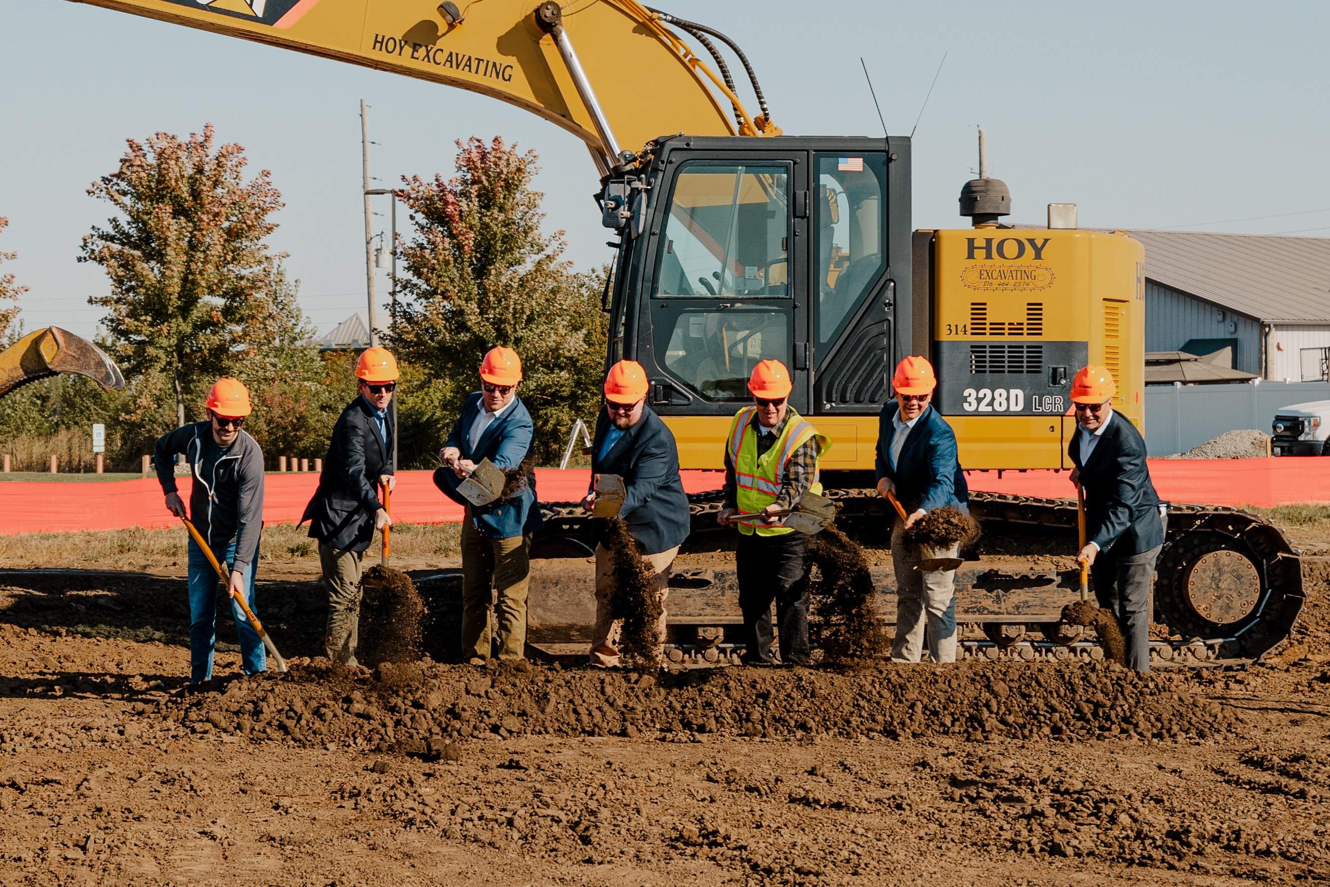 Chief Storage Belton Ground Breaking