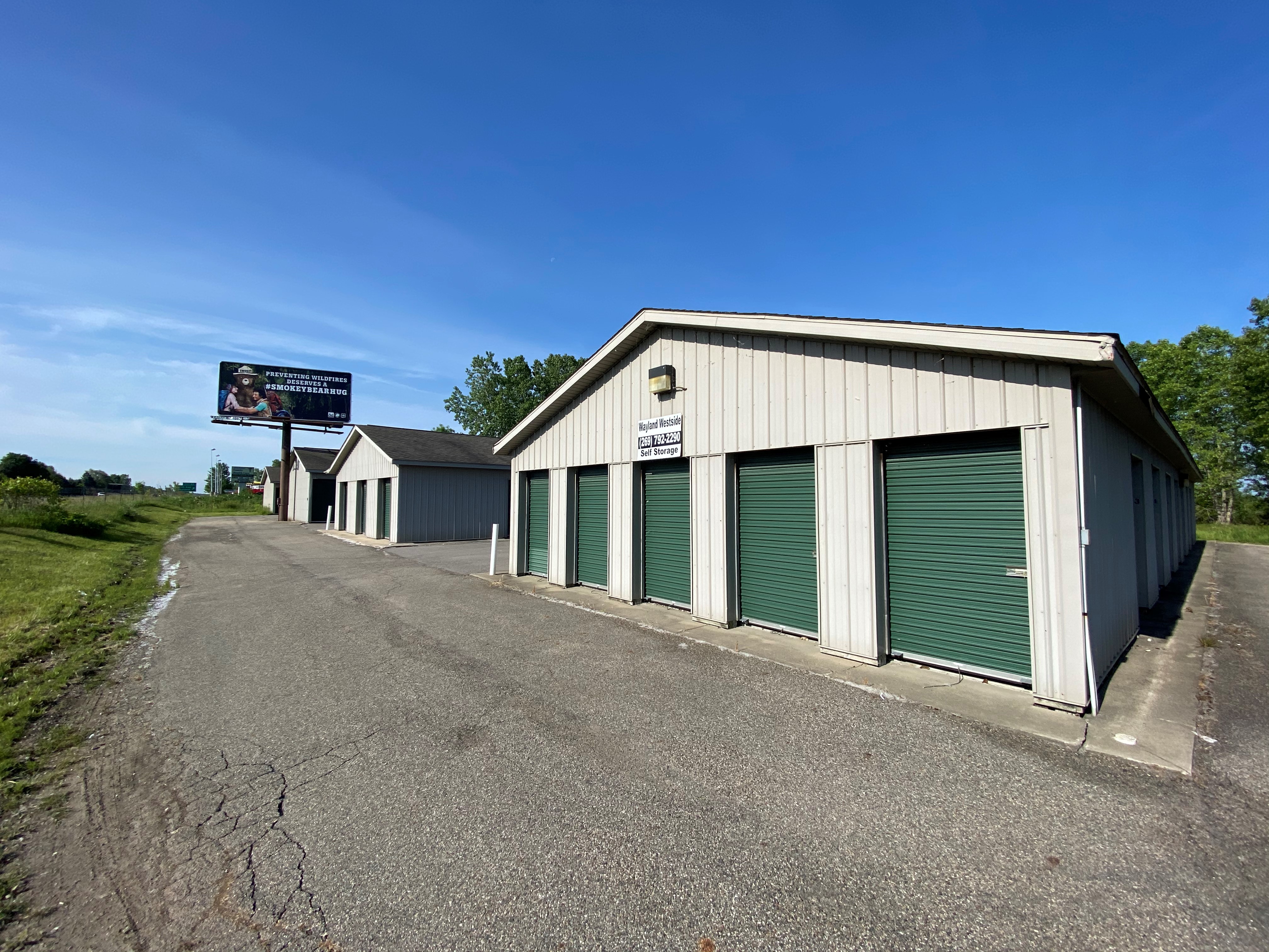 Convenient Self Storage in Wayland