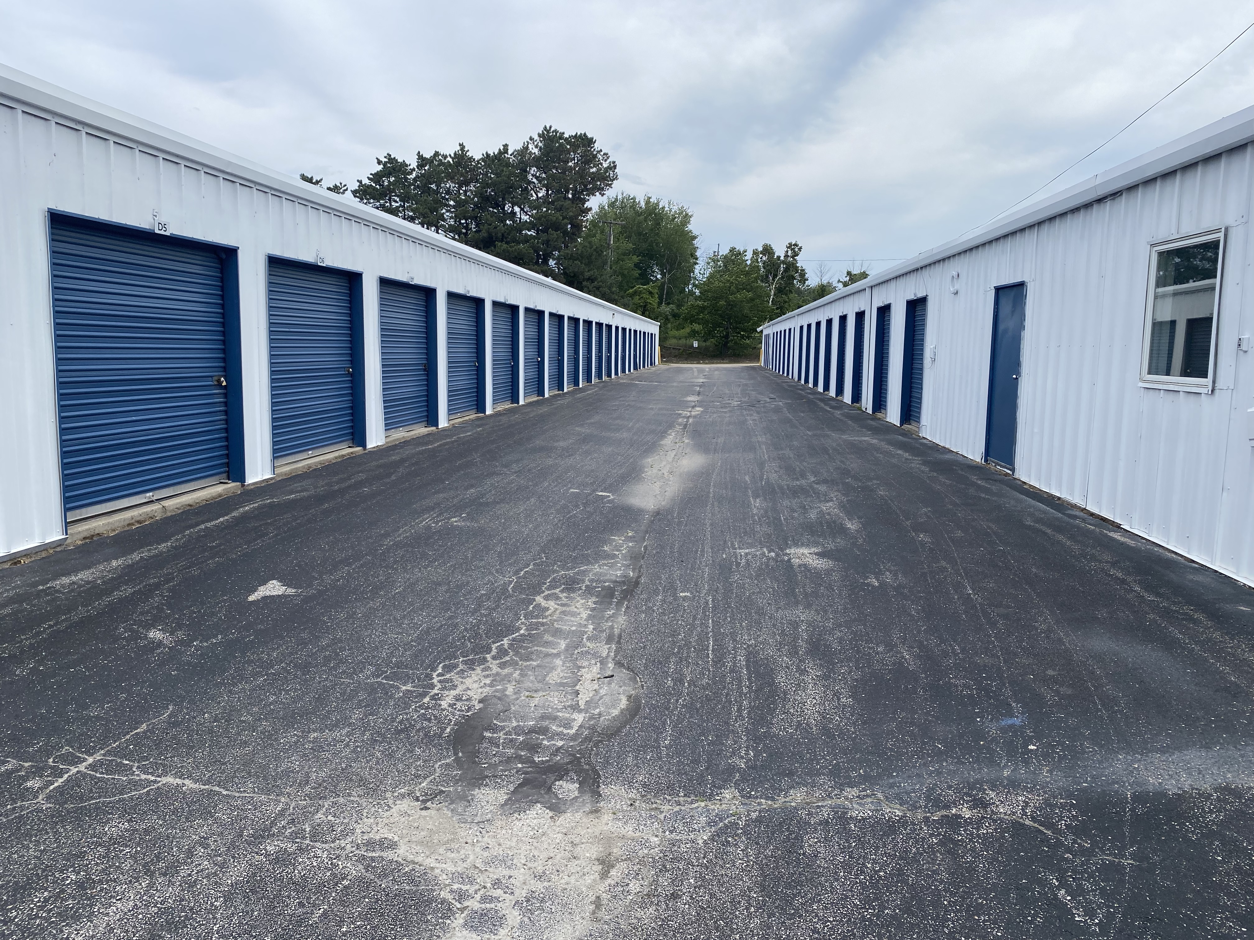 storage facility Ludington