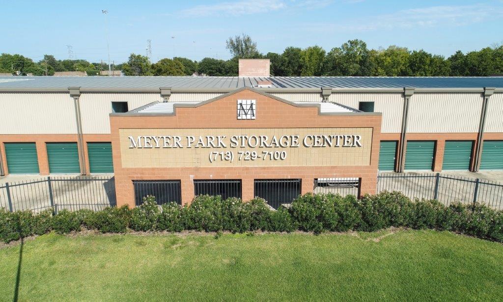 Meyer Park Storage Center Front Entrance