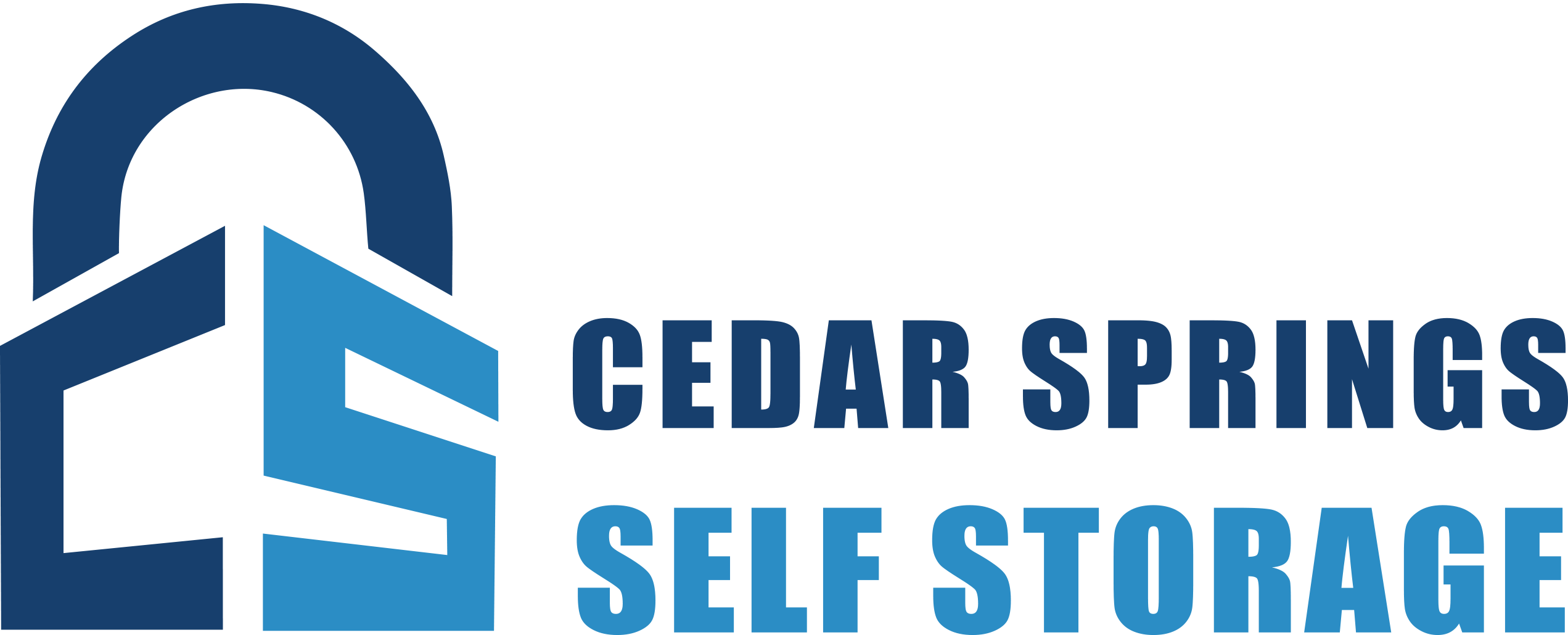Cedar Springs Self Storage Logo