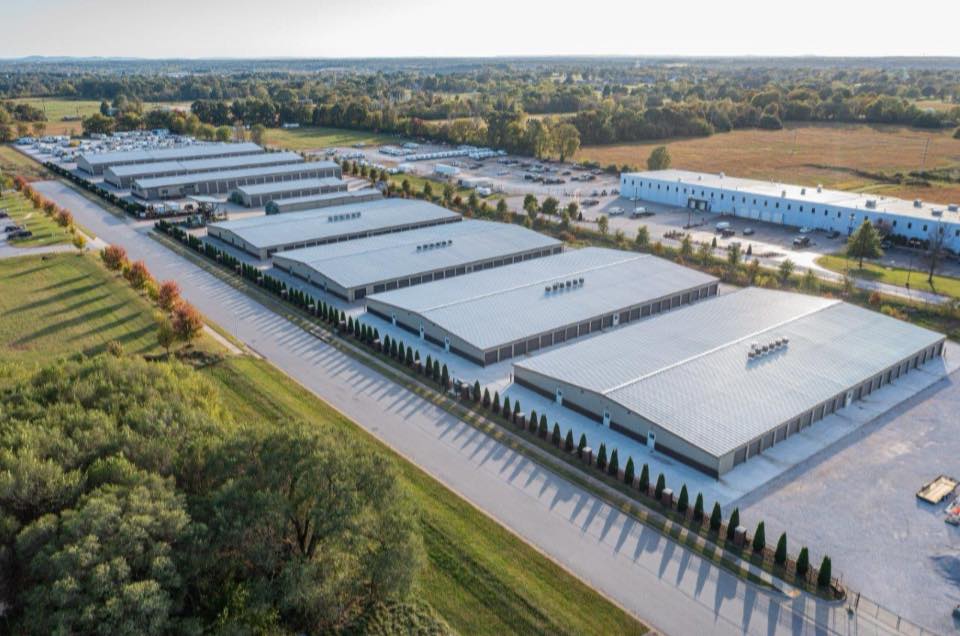 secured units in Lowell, AR