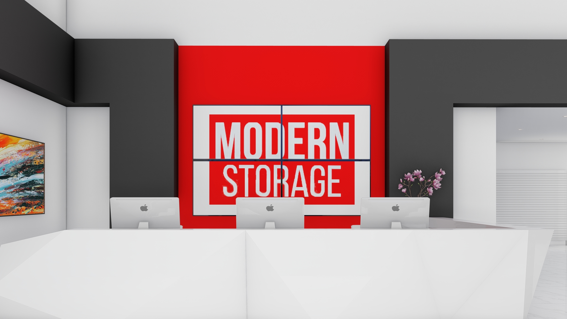 Modern Storage® Riverdale – Office Interior