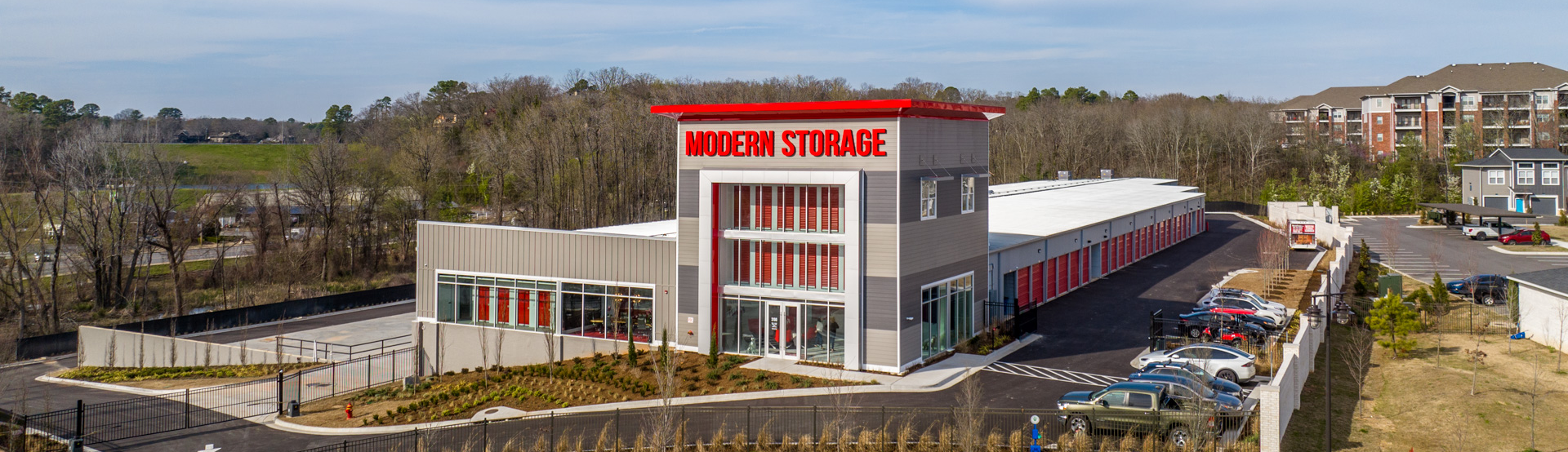 Modern Storage Exterior