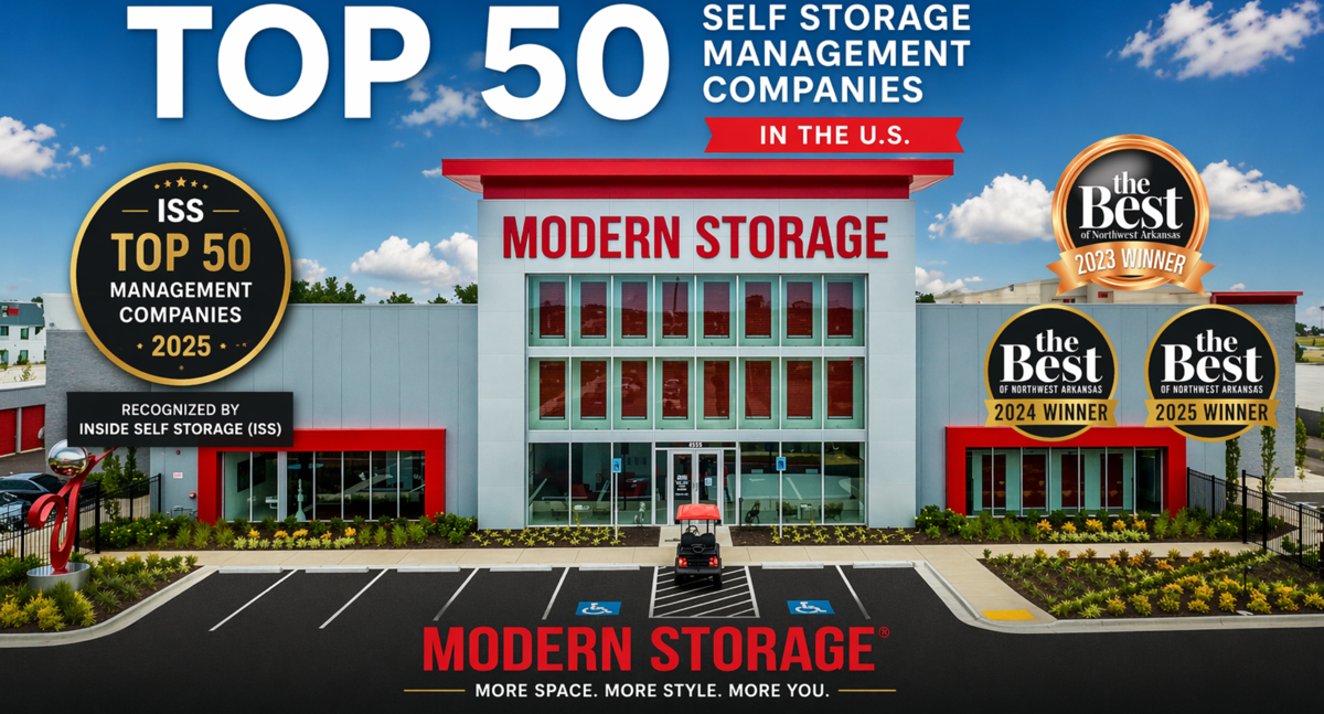 Modern Storage Facility