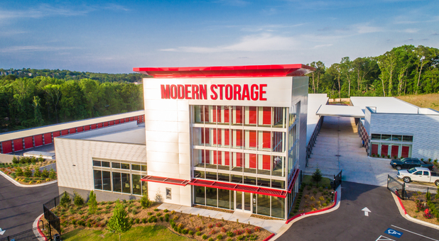 Modern Storage West Little Rock Facility