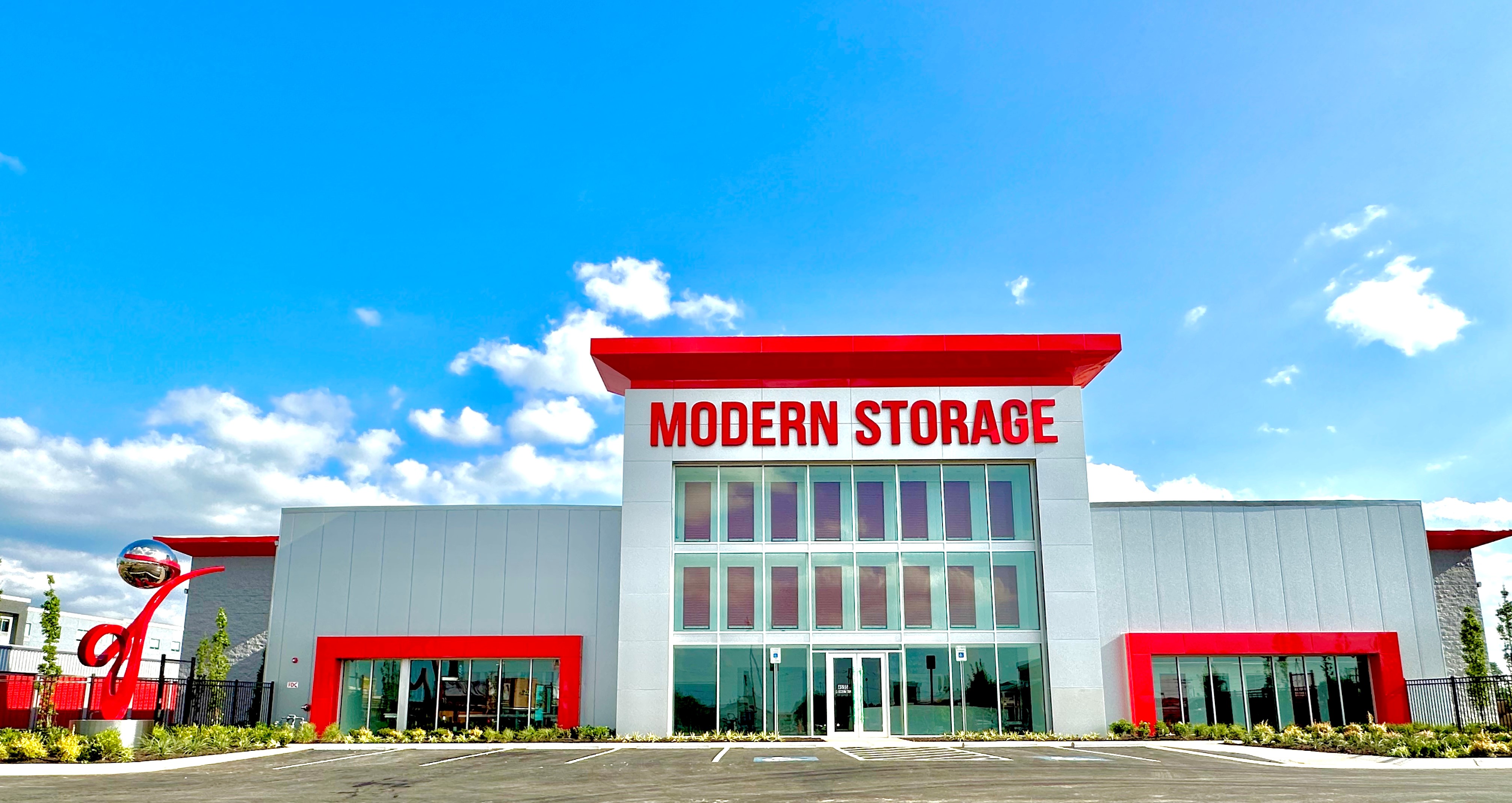 Springdale Modern Storage