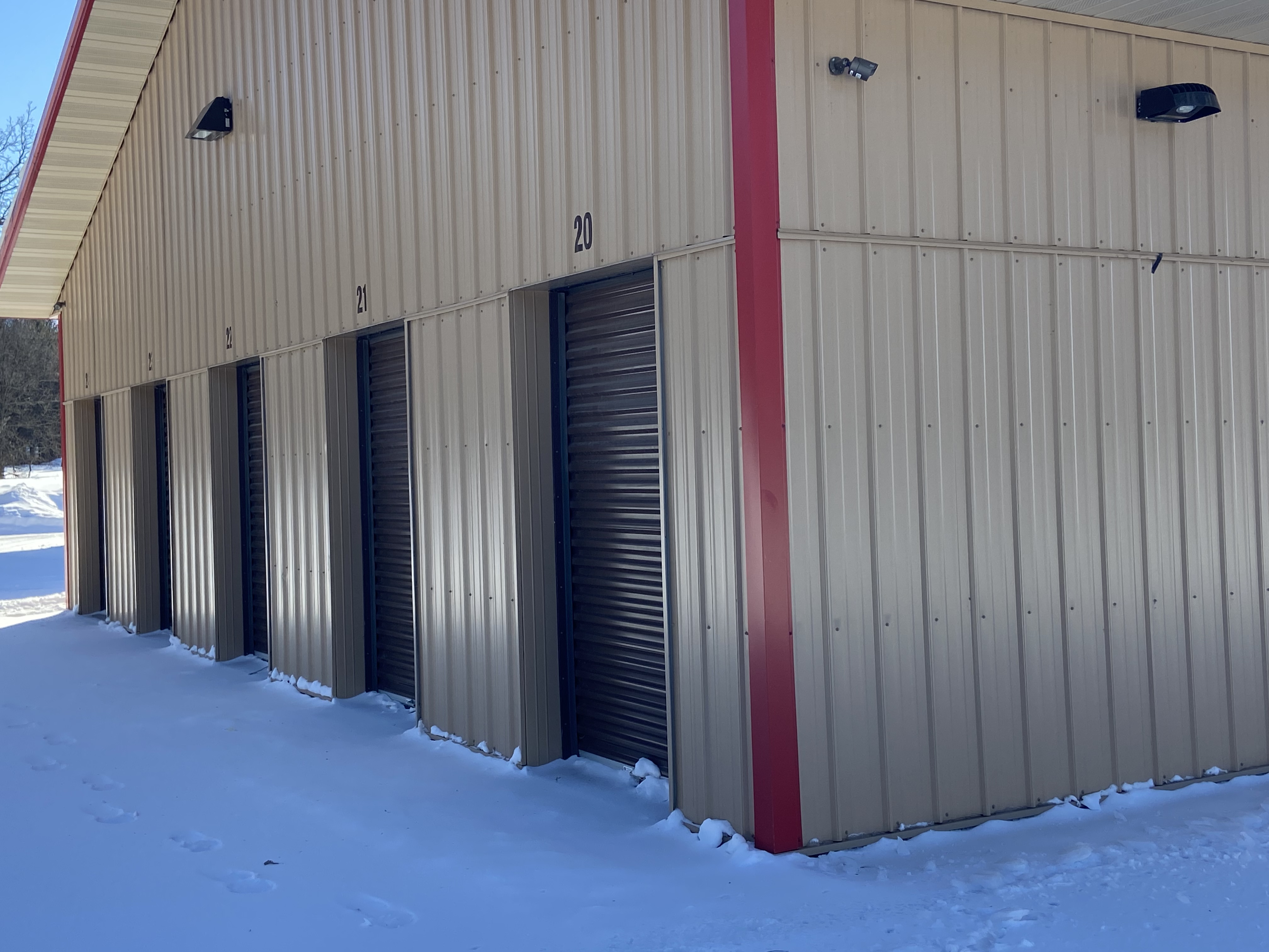 drive up access storage units