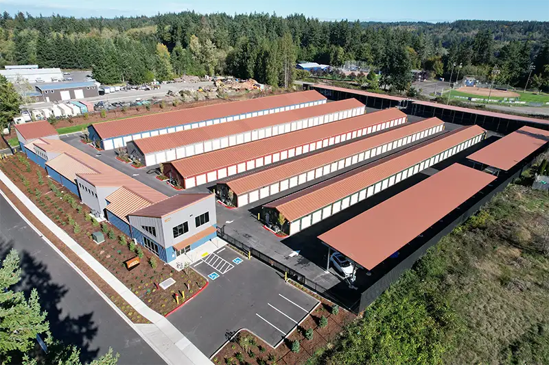 Brand-New Storage Facility in Poulsbo, WA
