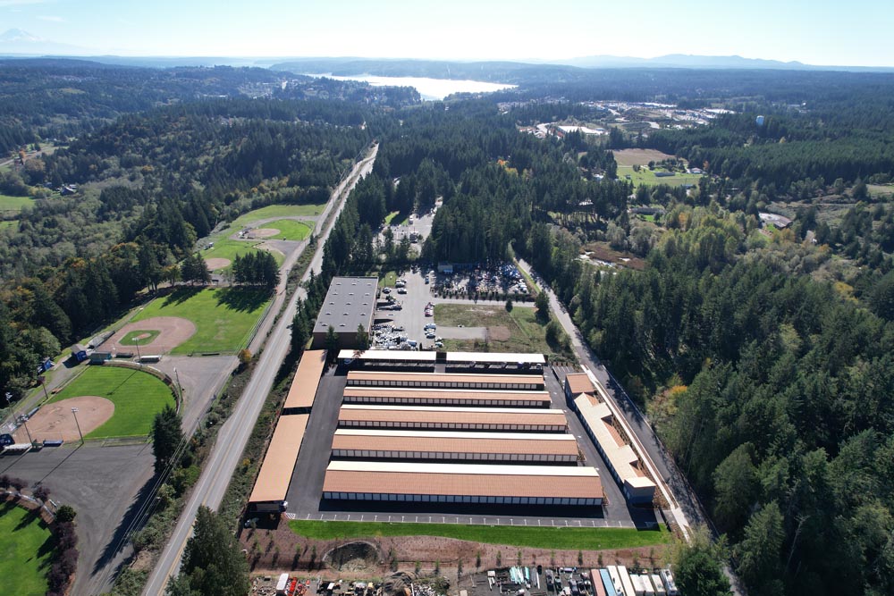 Climate-Controlled Storage in Poulsbo, WA