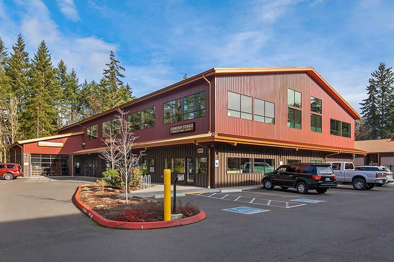 Coppertop Storage in Bainbridge Island, WA