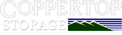 Coppertop Storage Logo Coppertop Storage Logo