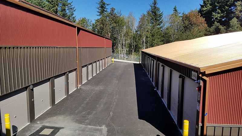 Drive-Up Storage Units in Bainbridge Island, WA
