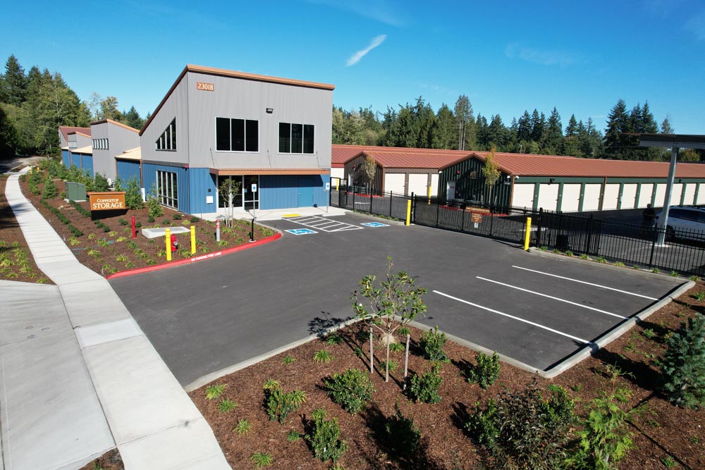 Gated Storage Facility in Poulsbo, WA