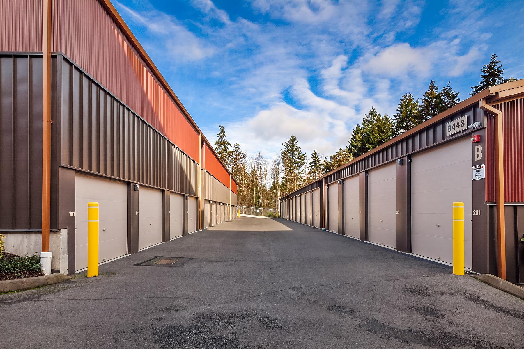 Modern Storage Units in Bainbridge Island, WA