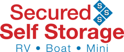 Secured Self Storage logo