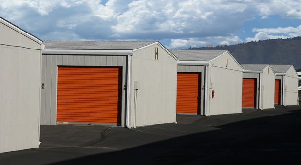 Drive-up Access at Mini Storage Warehouse