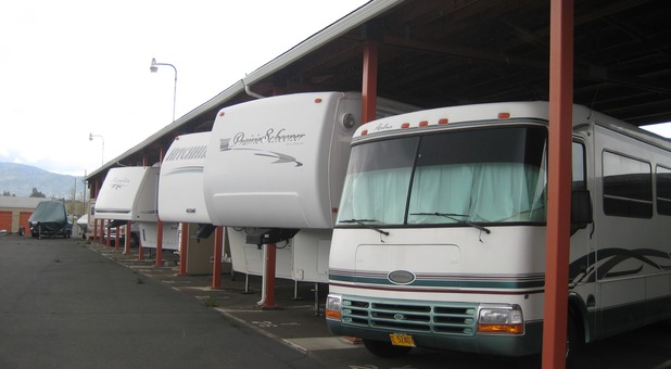 RV Covered Parking in Medford, OR