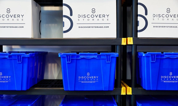 Crates and Shelving Rentals Available at Discovery Storage - Bentonville