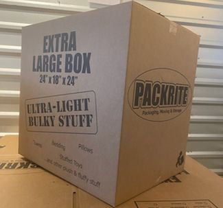 Extra Large Cardboard Moving Box