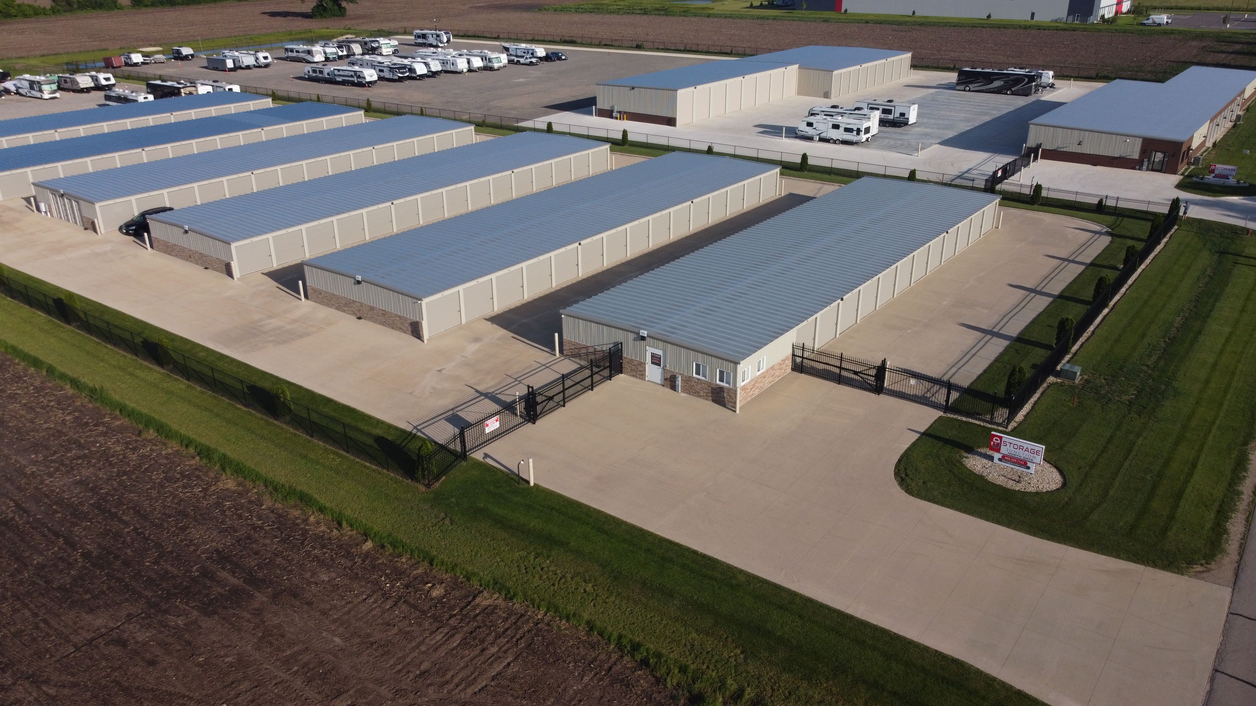 Inside, Outside, Climate Controlled Storage Units