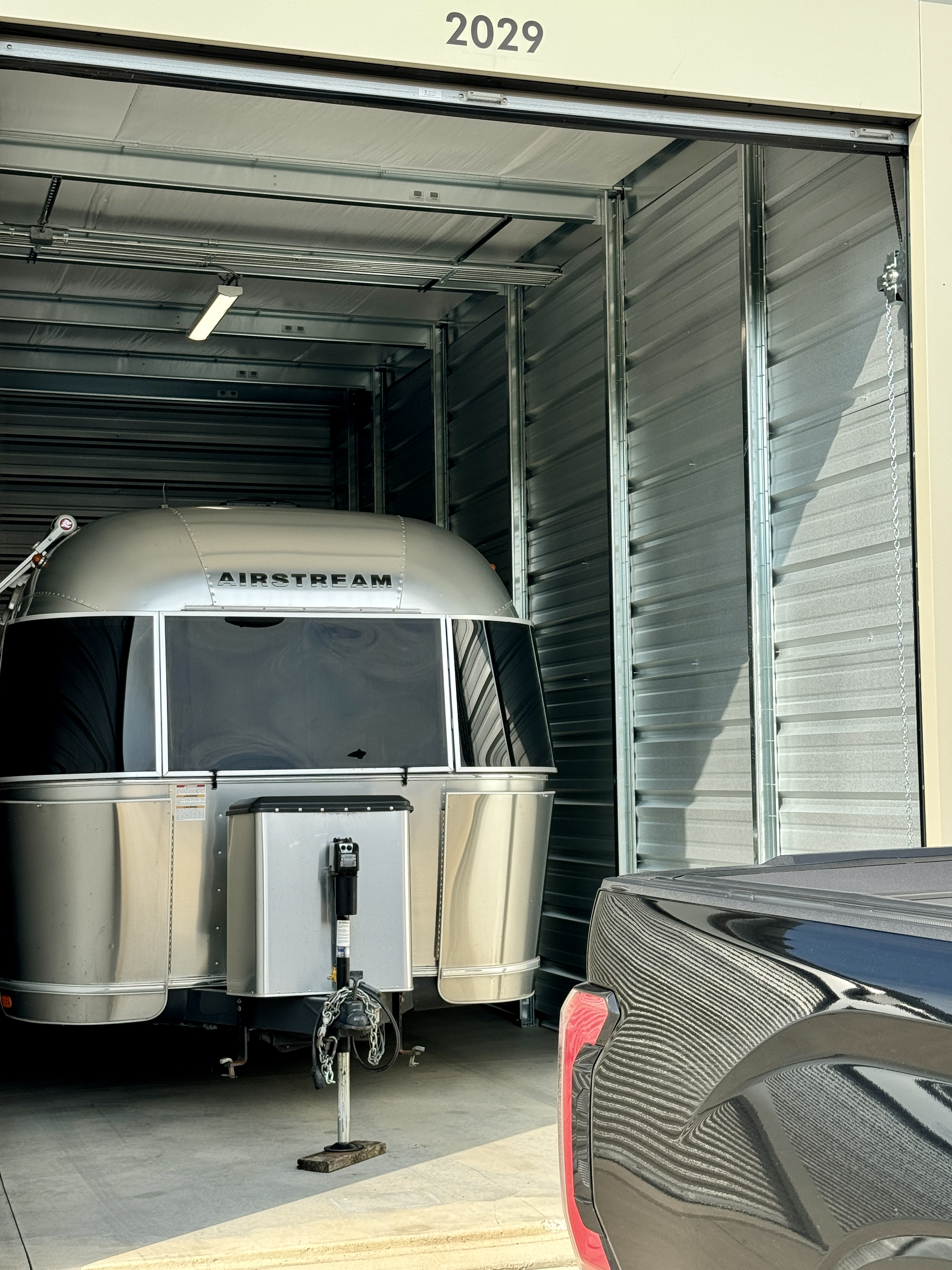 Travel Trailer RV Storage Parking Oversized Unit near Lake Geneva Storage Junction 