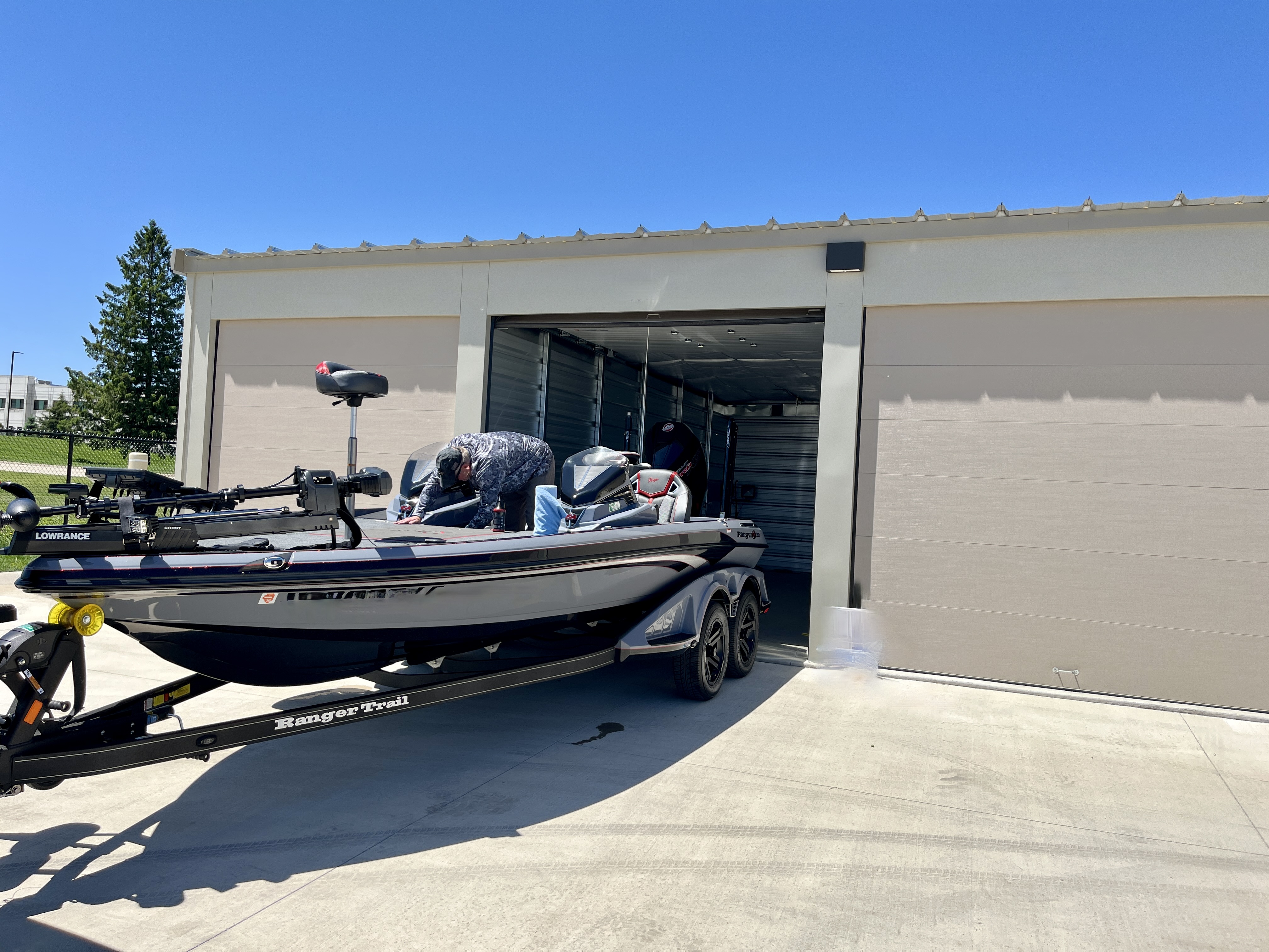 Boat storage near Powers Lake WI at Storage Junction Genoa City