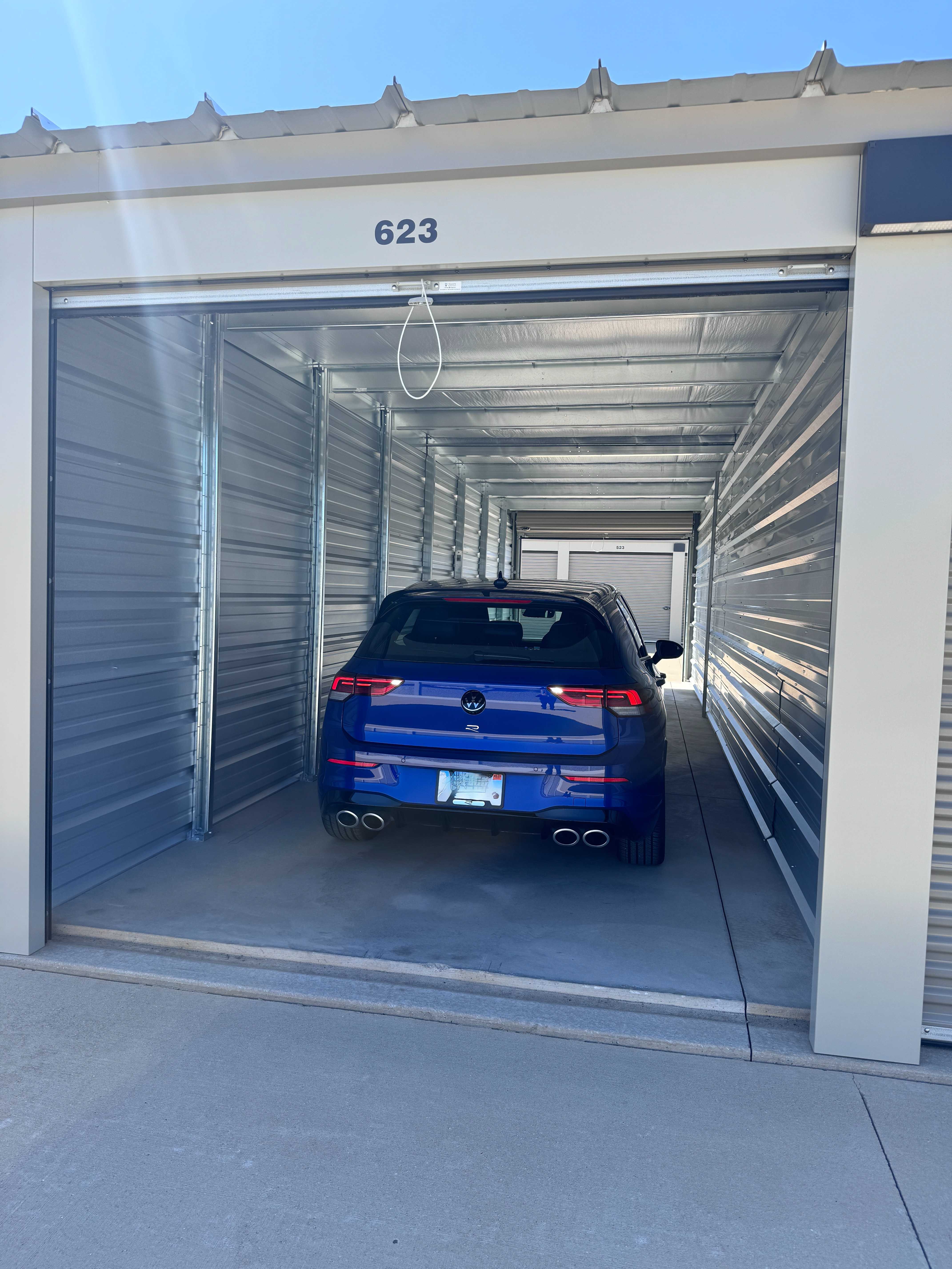 Drive-up storage unit near Twin Lakes WI at Storage Junction Genoa City