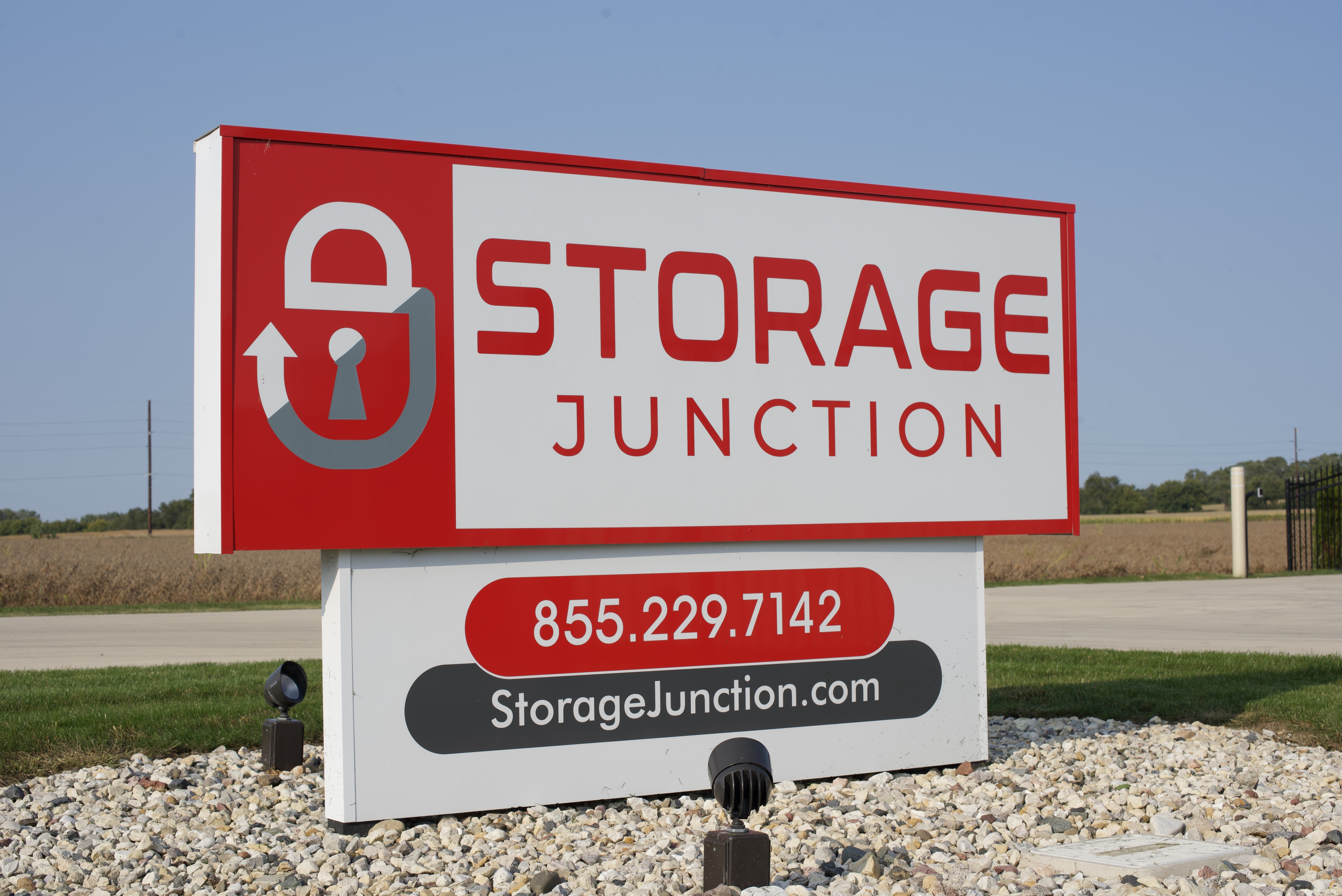 Storage Junction Sign