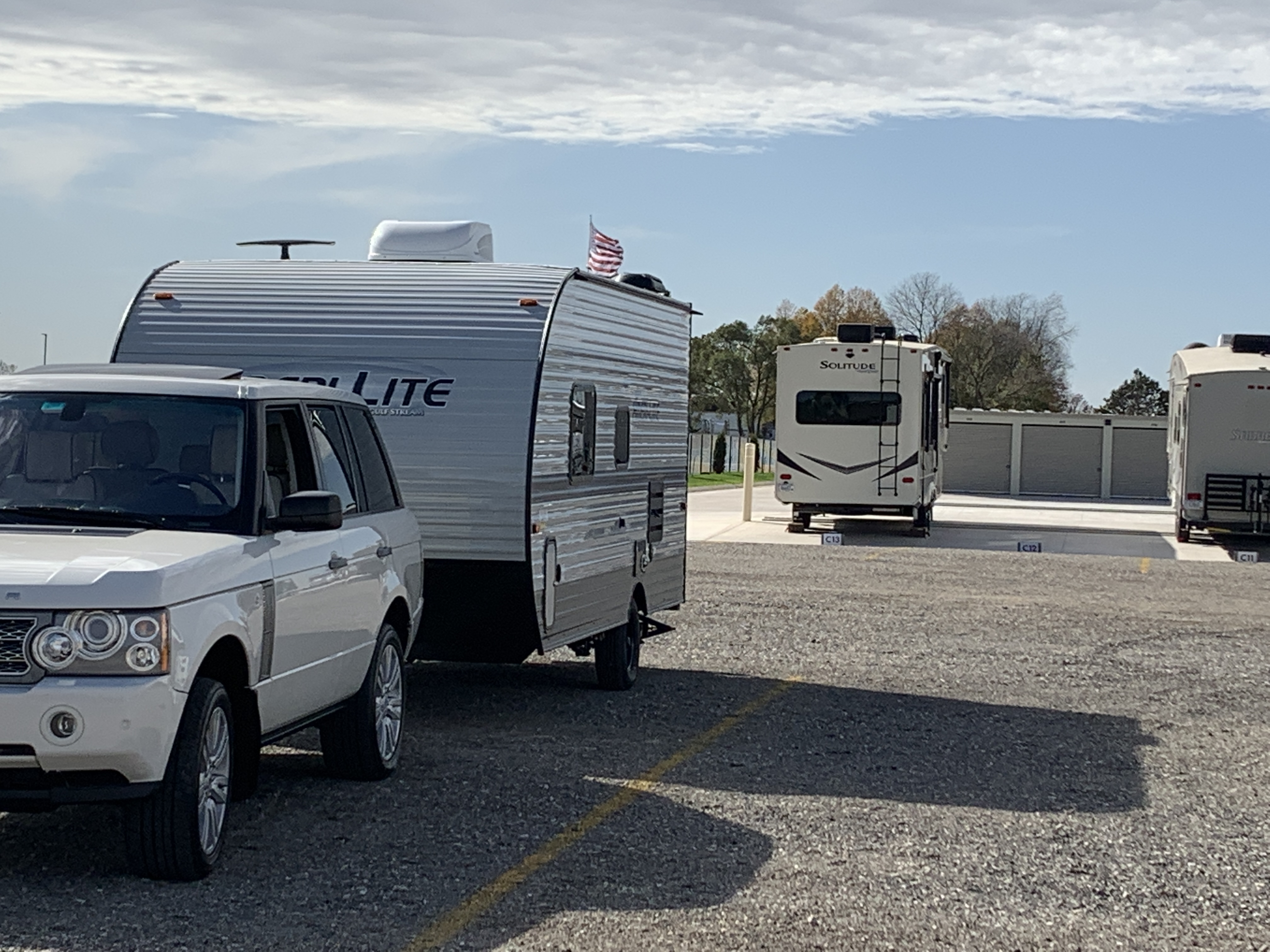 Boat and RV Parking