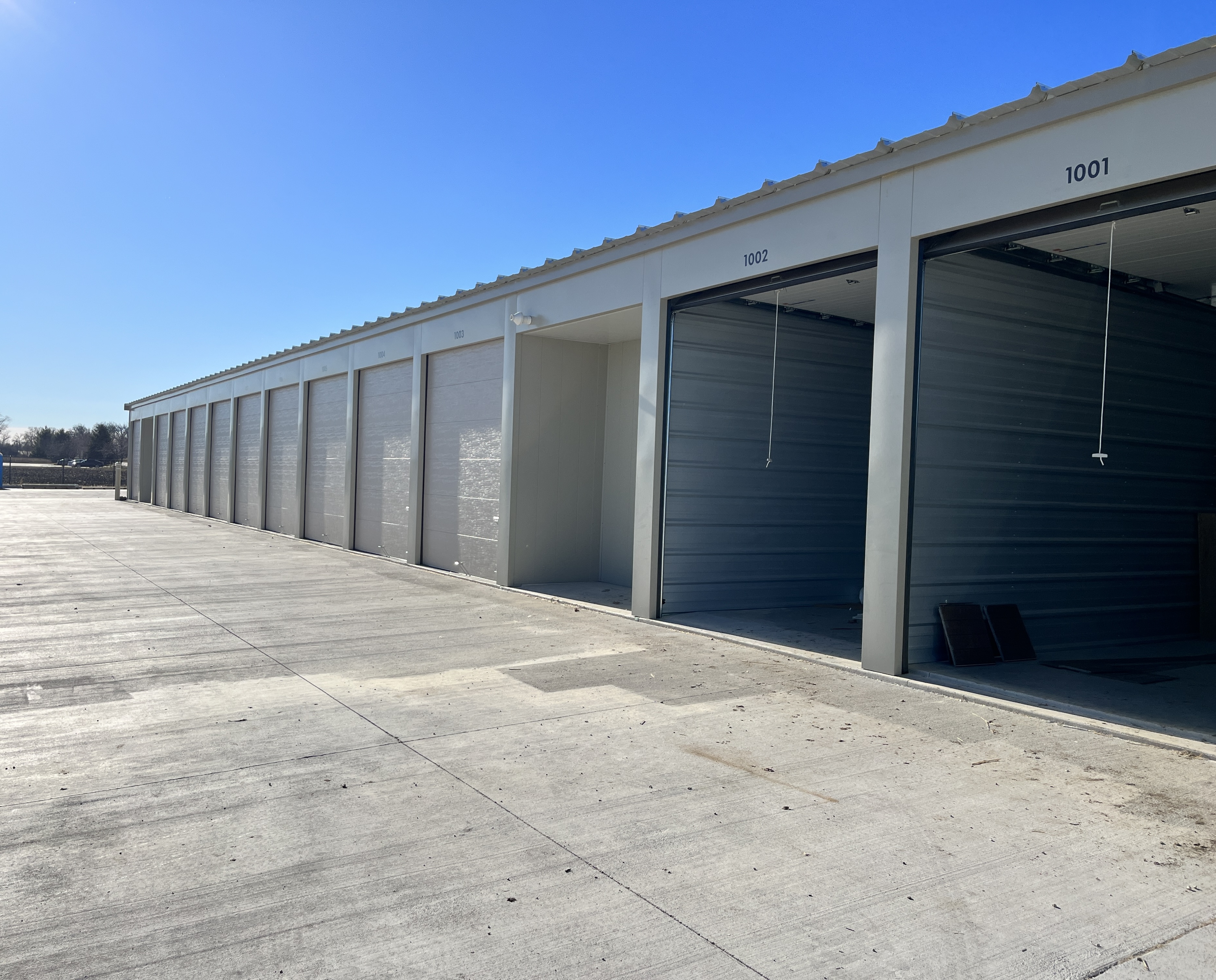 Drive Up Climate Controlled Storage Units 