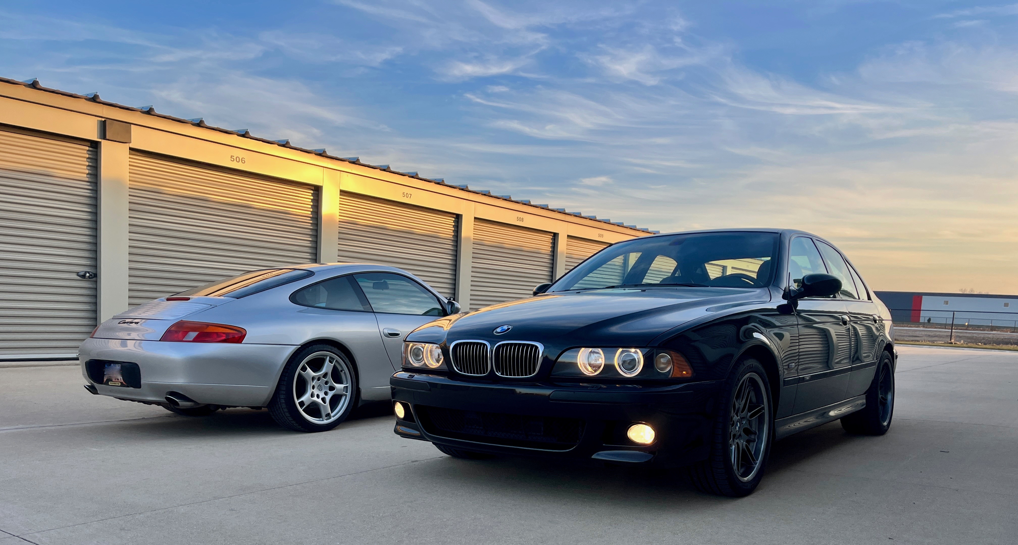 Vehicle storage near Powers Lake WI Porsche and BMW at Storage Junction Genoa City