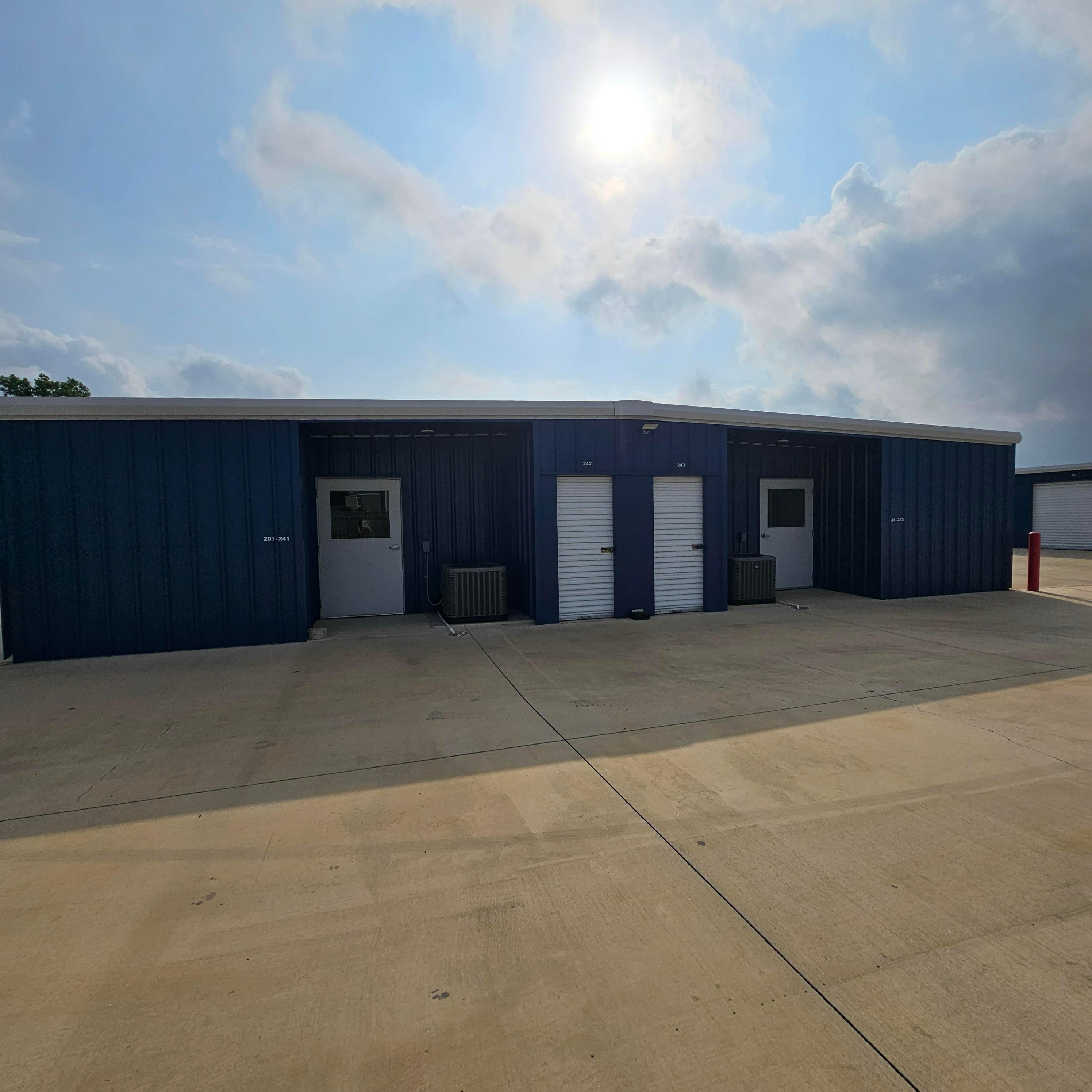 Affordable Climate-Controlled Units in Jarrell, TX