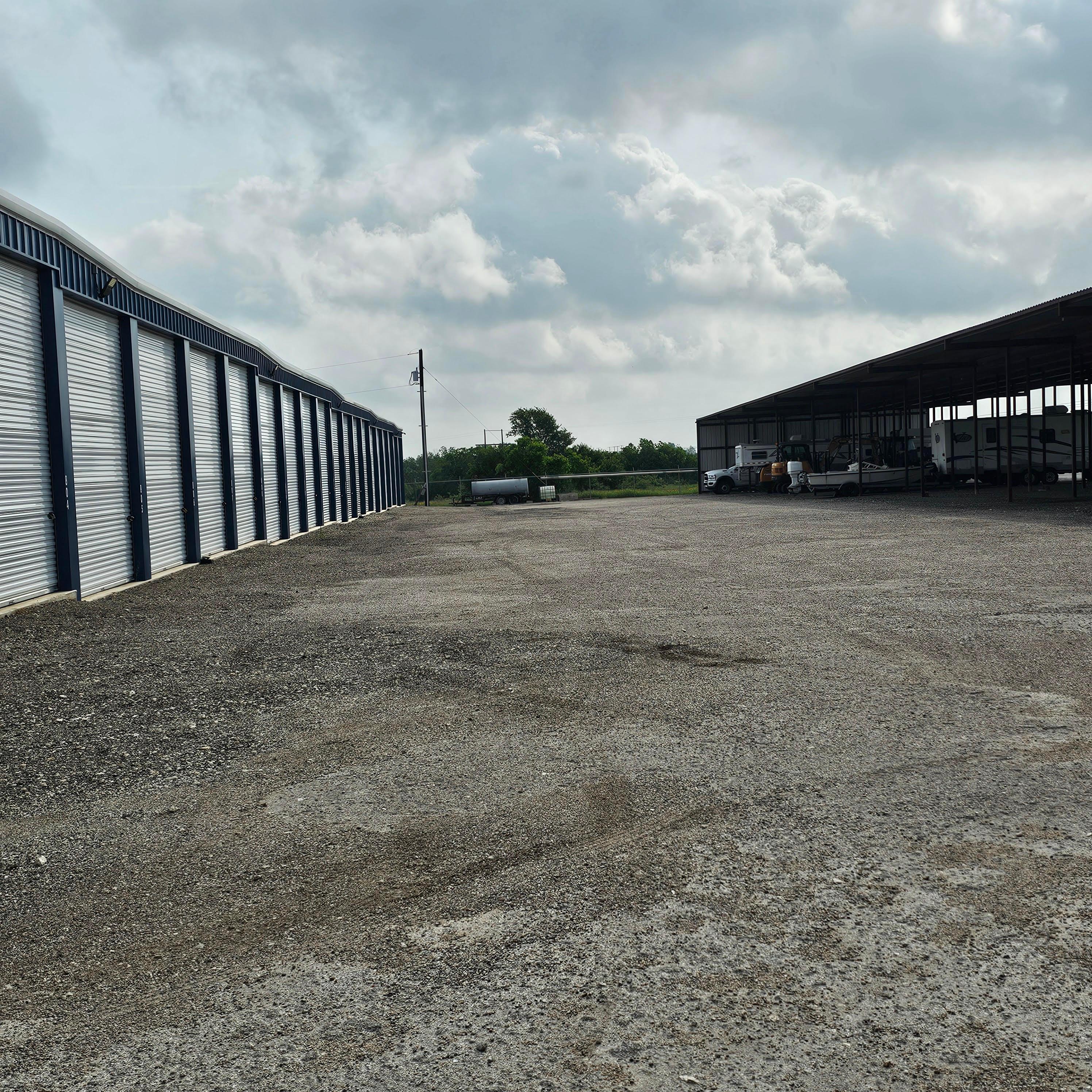 Covered Boat Storage in Jarrell, TX