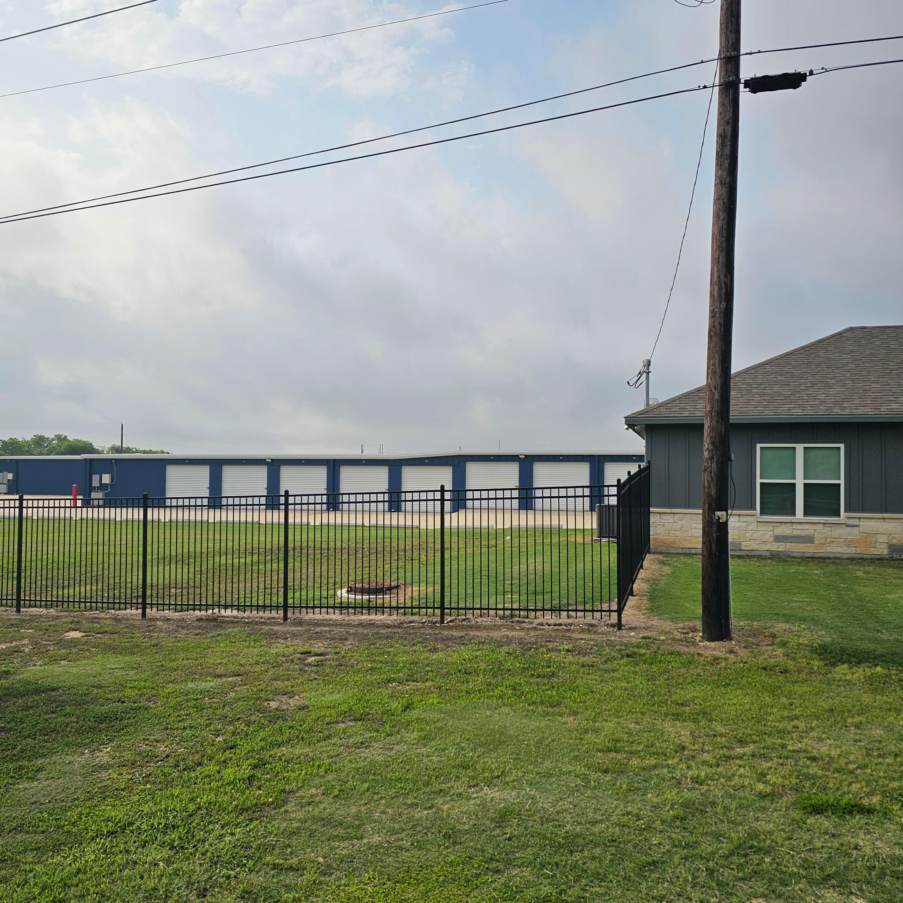 Fully Fenced Storage Facility in Jarrell, TX
