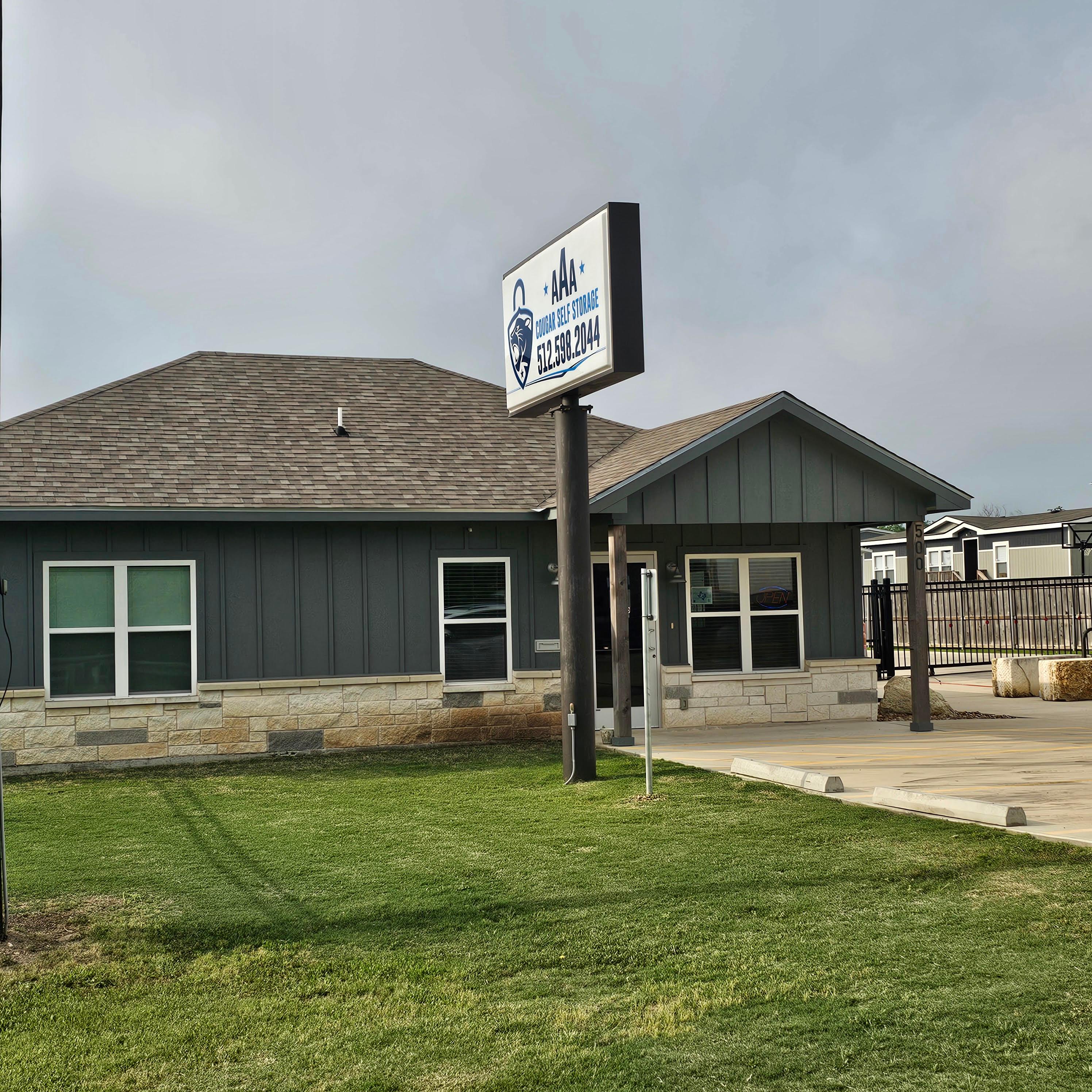 Self Storage Facility in Jarrell, TX